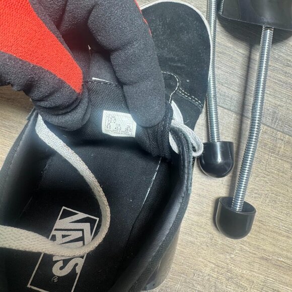 Vans Old Skool Suede/Canvas Black Skate Shoes Men's Size 10 - Picture 5 of 7